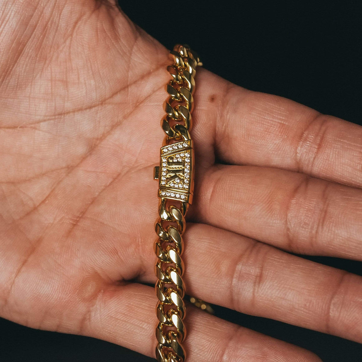 10mm Premium Gold Miami Cuban Chain Jewellerykings