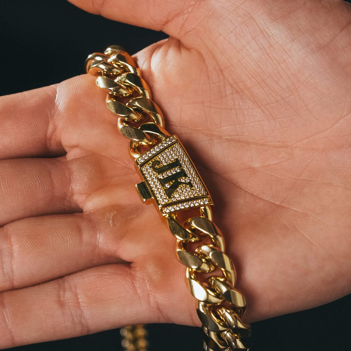Cuban link gold chains for sale on sale