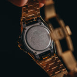 All Gold CasiOak Watch (Gold Dial Edition)