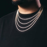 3mm Gold Tennis Chain