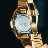 All Gold Casio Nautilus Watch