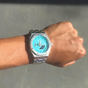 CasiOak Watch (Tiffany Blue Dial Edition)