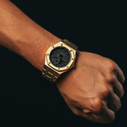 All Gold CasiOak Watch