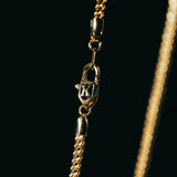 Gold Mini Franco Chain (925 Silver)
