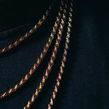 Gold Mini Rope Chain (925 silver)