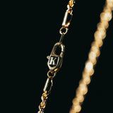 Gold Mini Rope Chain (925 silver)