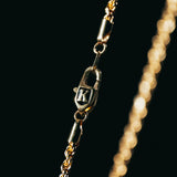 Gold Mini Rope Chain