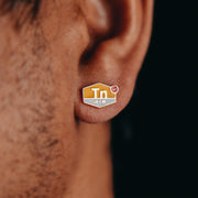 Gold TN Air Earrings