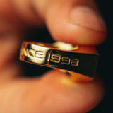 Gold Tn Air Ring