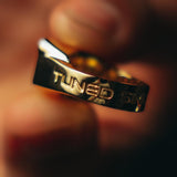 Gold Tn Air Ring