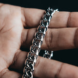 10mm Premium White Gold Miami Cuban Bracelet