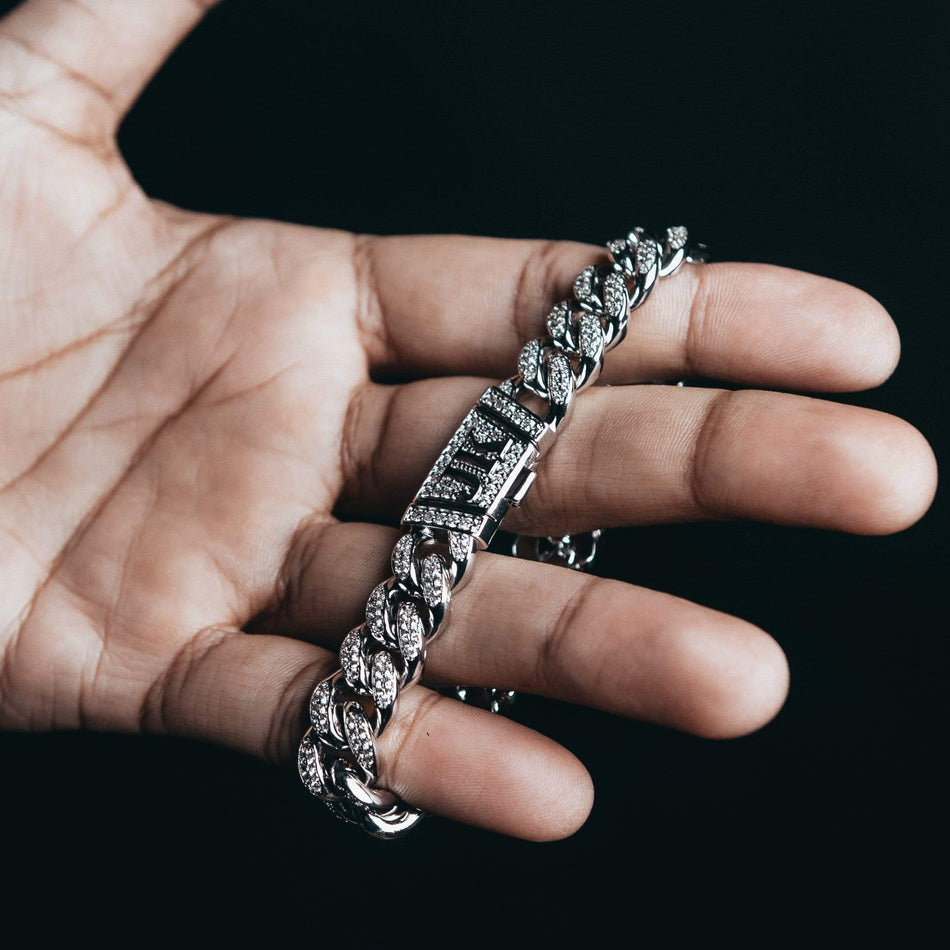 Baguette Iced Out Bracelet – Liv'n Legacy