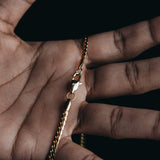 Gold Tight Link Cuban Chain