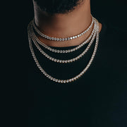 5mm Gold Tennis Chain