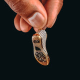 Gold Chuck T Shoe Pendant