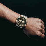 Gold Iced Out GA140GB-1A1 Watch