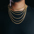 Gold Mini Franco Chain