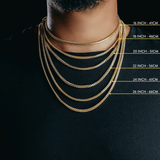 Gold Mini Franco Chain