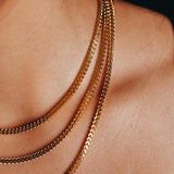 Gold Mini Franco Chain