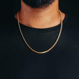 Gold Mini Franco Chain