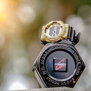 Gold Iced Out GD-100 Watch
