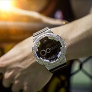 White Gold Iced Out GD-100 Watch