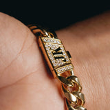10mm Premium Gold Miami Cuban Bracelet